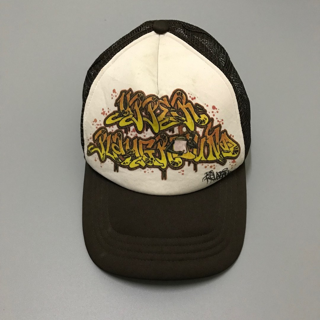 Upper top playground hats