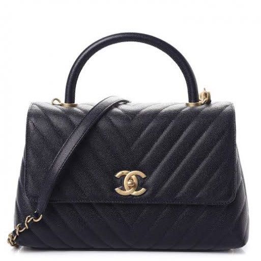 COMPARING KELLY 25 AND CHANEL MINI COCO HANDLE!!! 