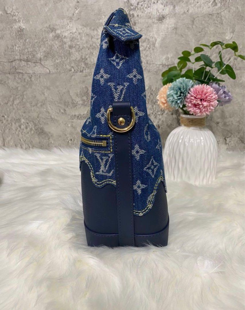 Louis Vuitton Japanese Cruiser Other Nigo Denim LV Monogram, Luxury, Bags &  Wallets on Carousell