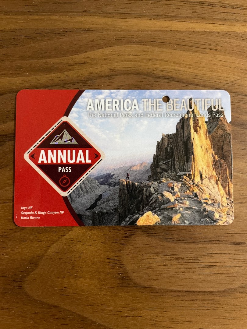 USA National Parks Annual Pass, Tickets & Vouchers, Flights & Overseas