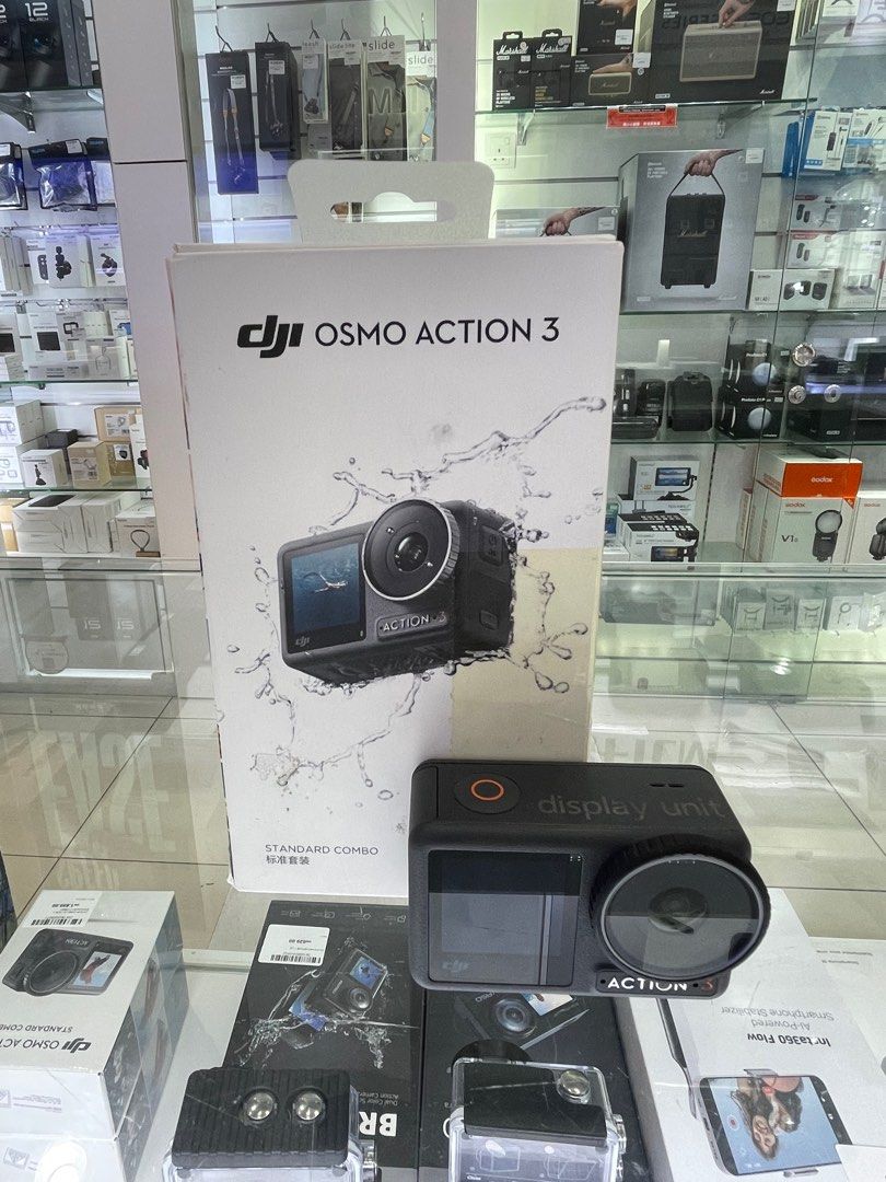 USED DEMO UNIT DJI OSMO ACTION 3 STANDARD SET