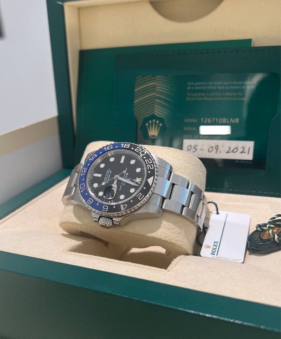 Used rolex gmt 2 shop