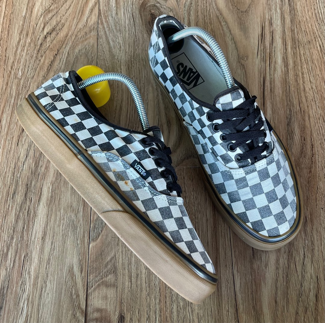 Checkerboard cheap vans uk