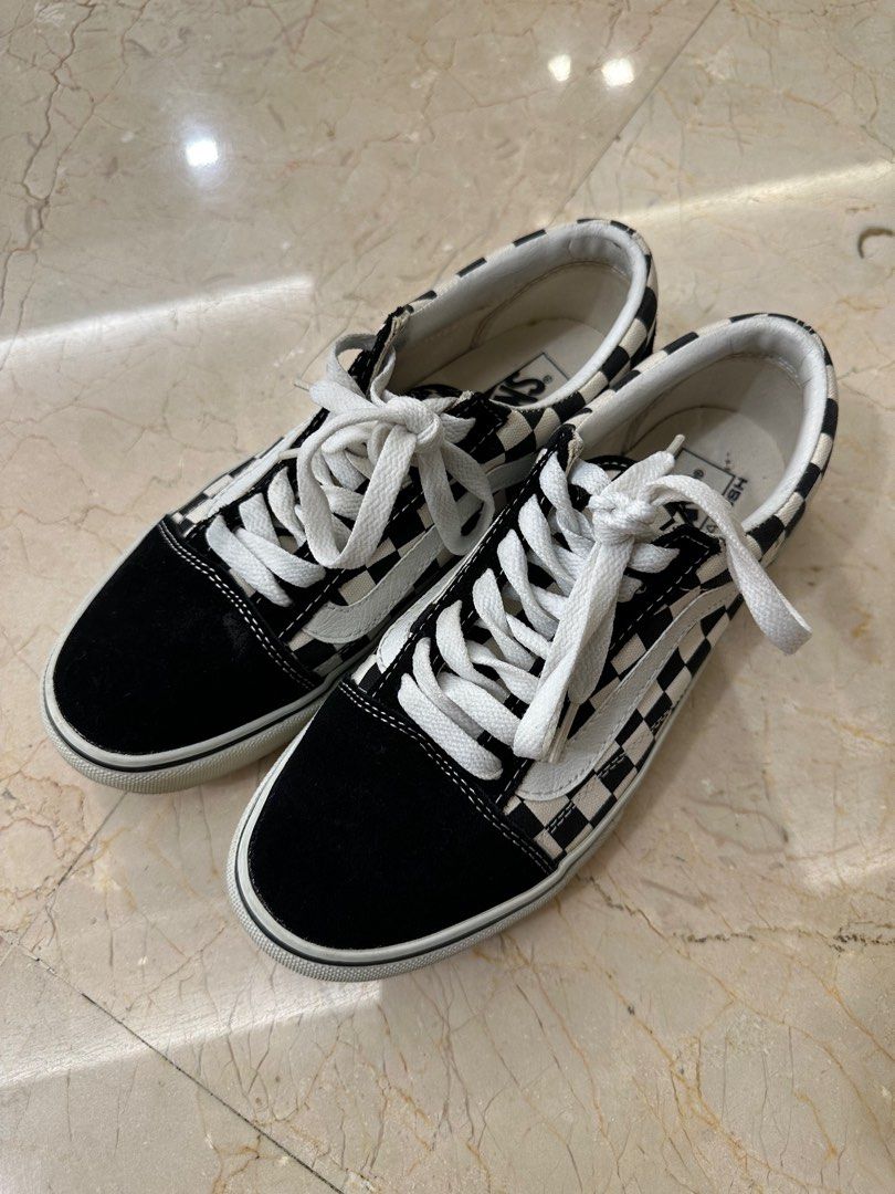 Vans Checkerboard Sneakers