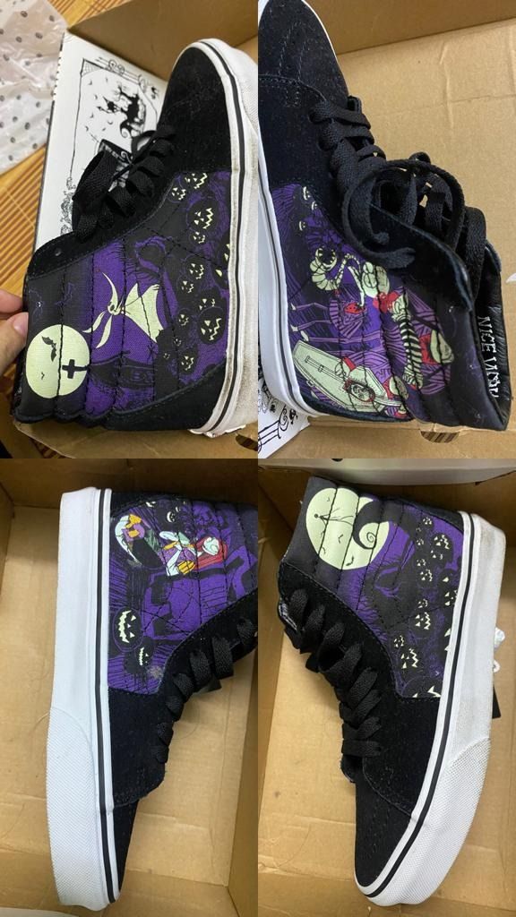 Sk8 hi disney discount