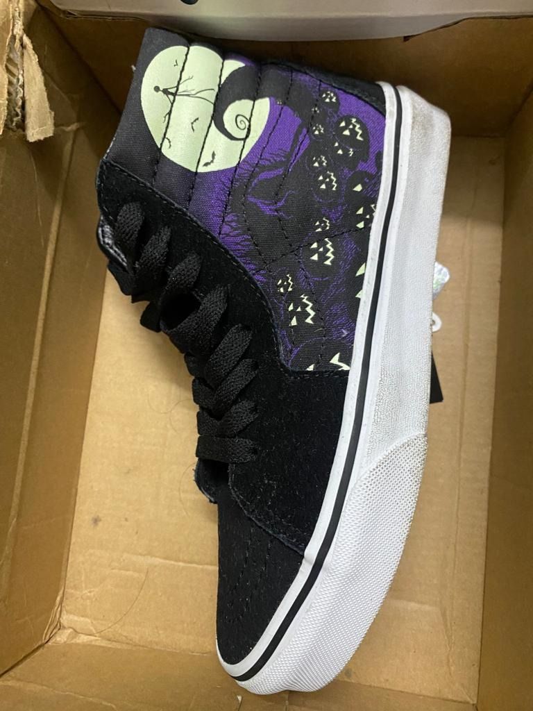 Disney x vans sk8 hi skate shoe online