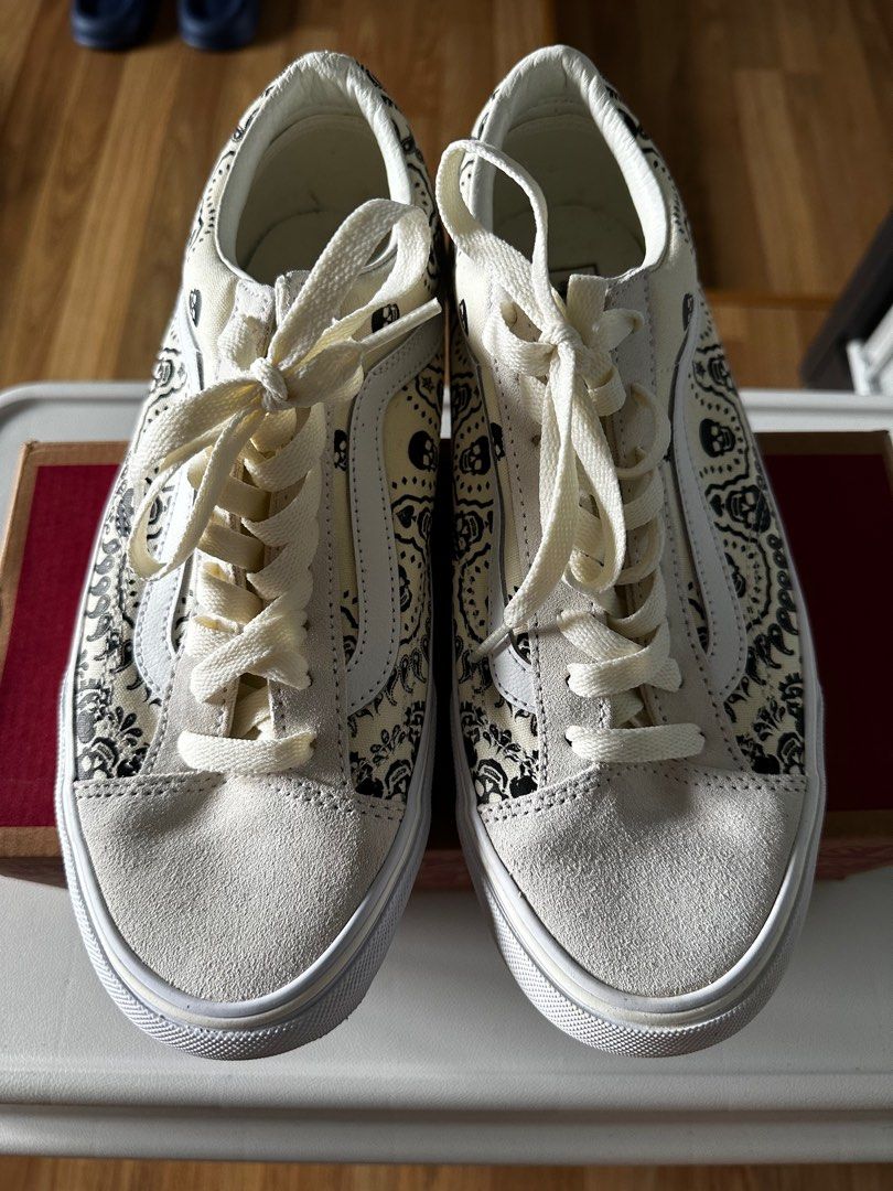bandana vans black