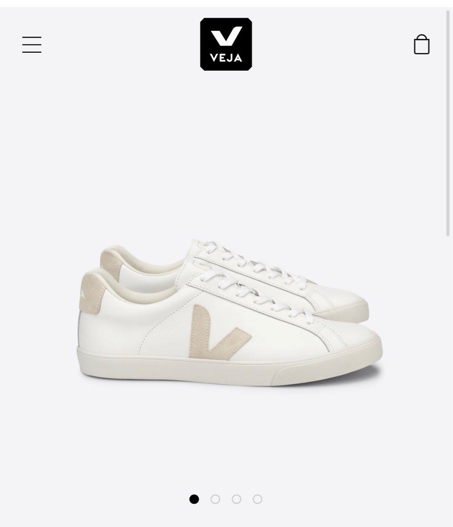 Veja esplar leather on sale