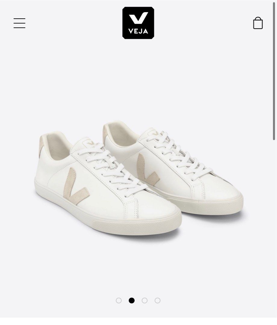 White veja hotsell esplar