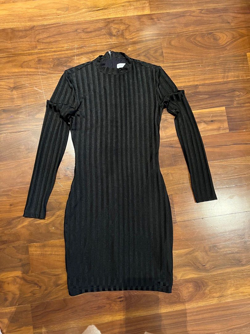 Versatile Black Kookai Dress Women s Fashion Dresses Sets Dresses on Carousell
