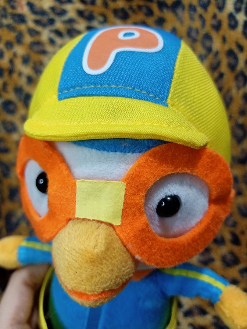 VERY CUTE PORORO PLUSH TOY, Hobbies & Toys, Toys & Games on Carousell