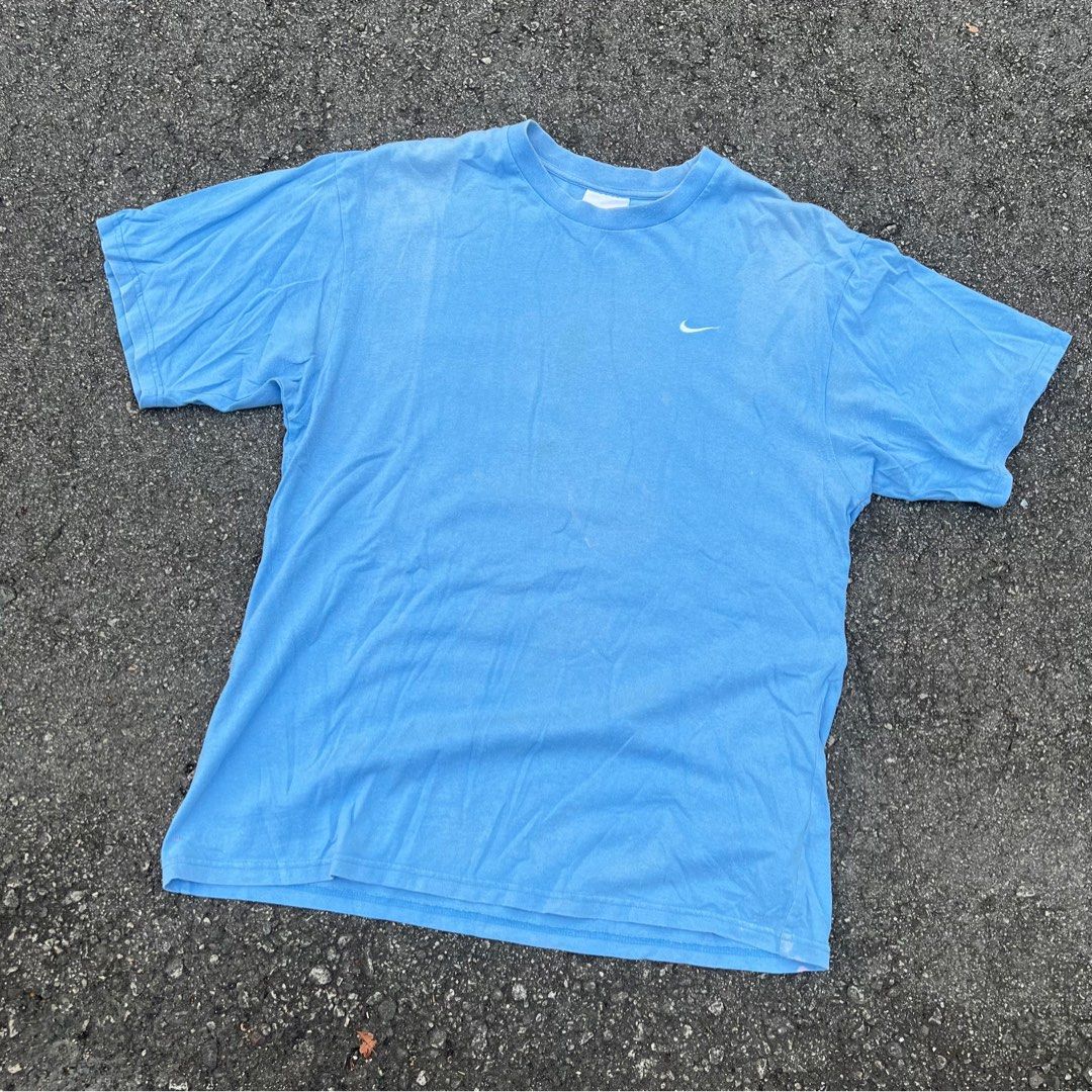Baby blue deals nike shirts