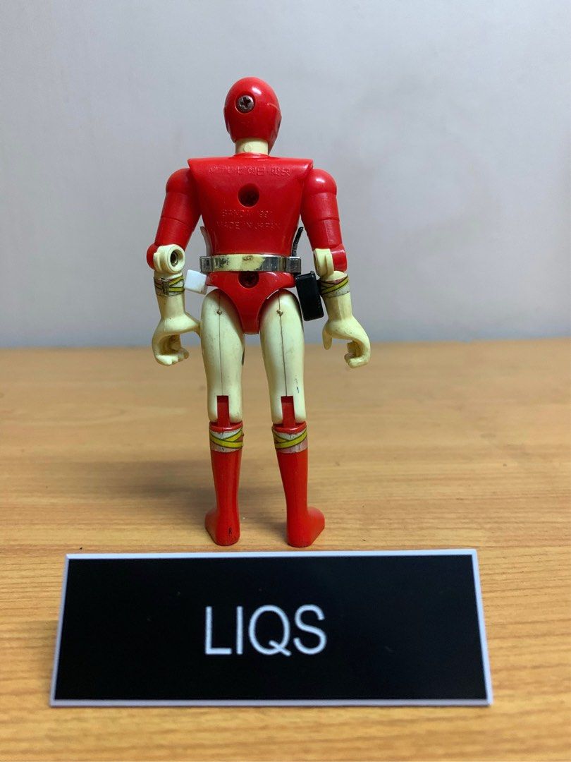 Figurine Metal Sentai Jetman 1990 Bandai - Collection