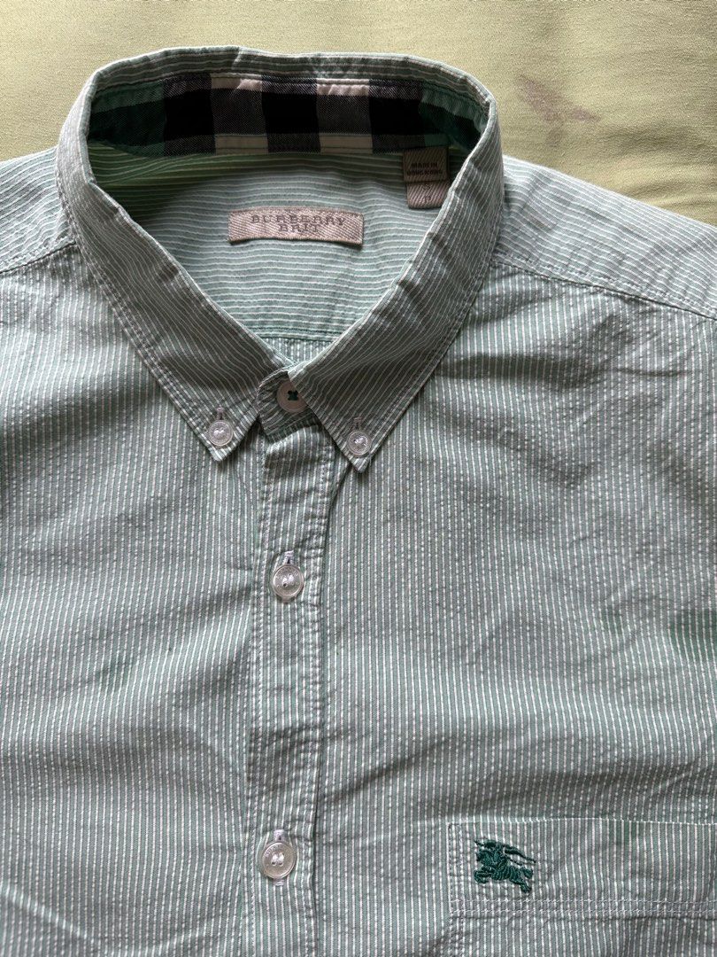 vintage Burberry shirt Carousell