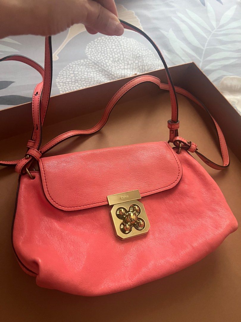 Chloe elsie crossbody bag top