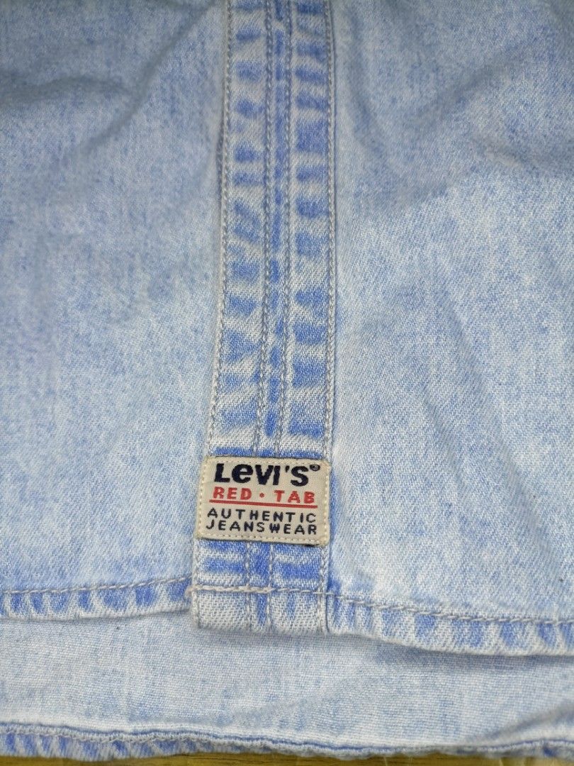 Vintage Levi's Red Tab Authentic, Men's Fashion, Tops & Sets, Tshirts ...