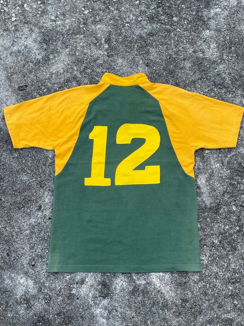 Vintage rugby shirt, Men's Fashion, Activewear on Carousell