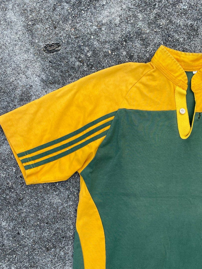 Vintage rugby shirt, Men's Fashion, Activewear on Carousell