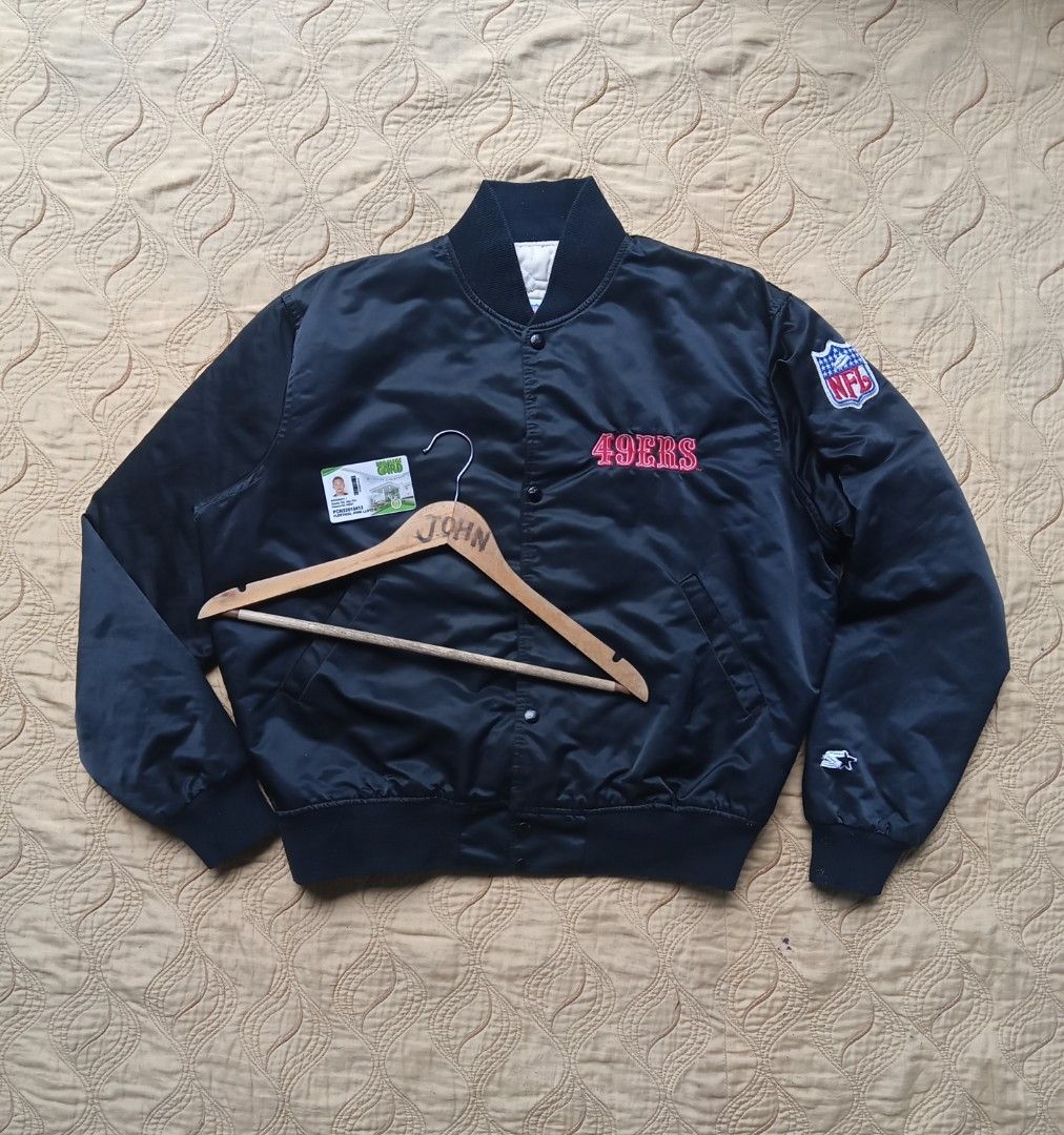 VINTAGE STARTER VARSITY SF 49ERS JACKET, Men's Fashion, Coats, Jackets and  Outerwear on Carousell