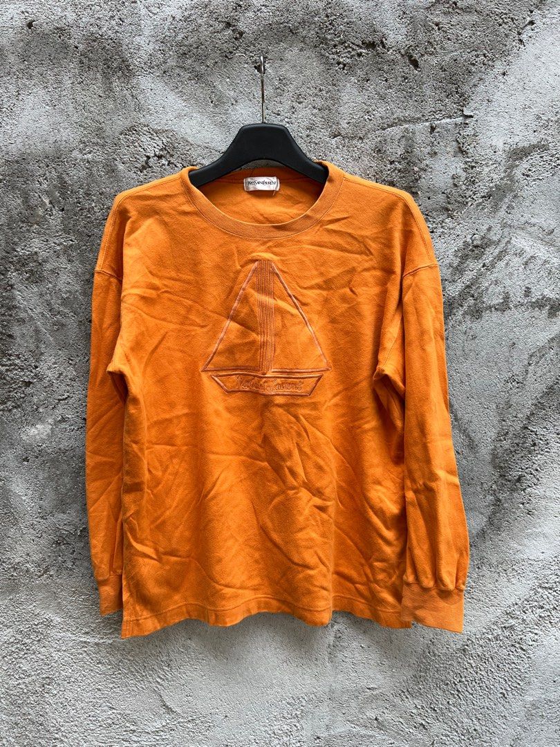 Yves saint laurent yellow sweatshirt store