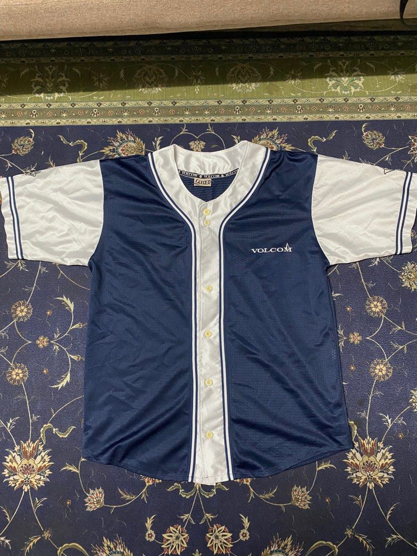 Volcom top baseball jersey