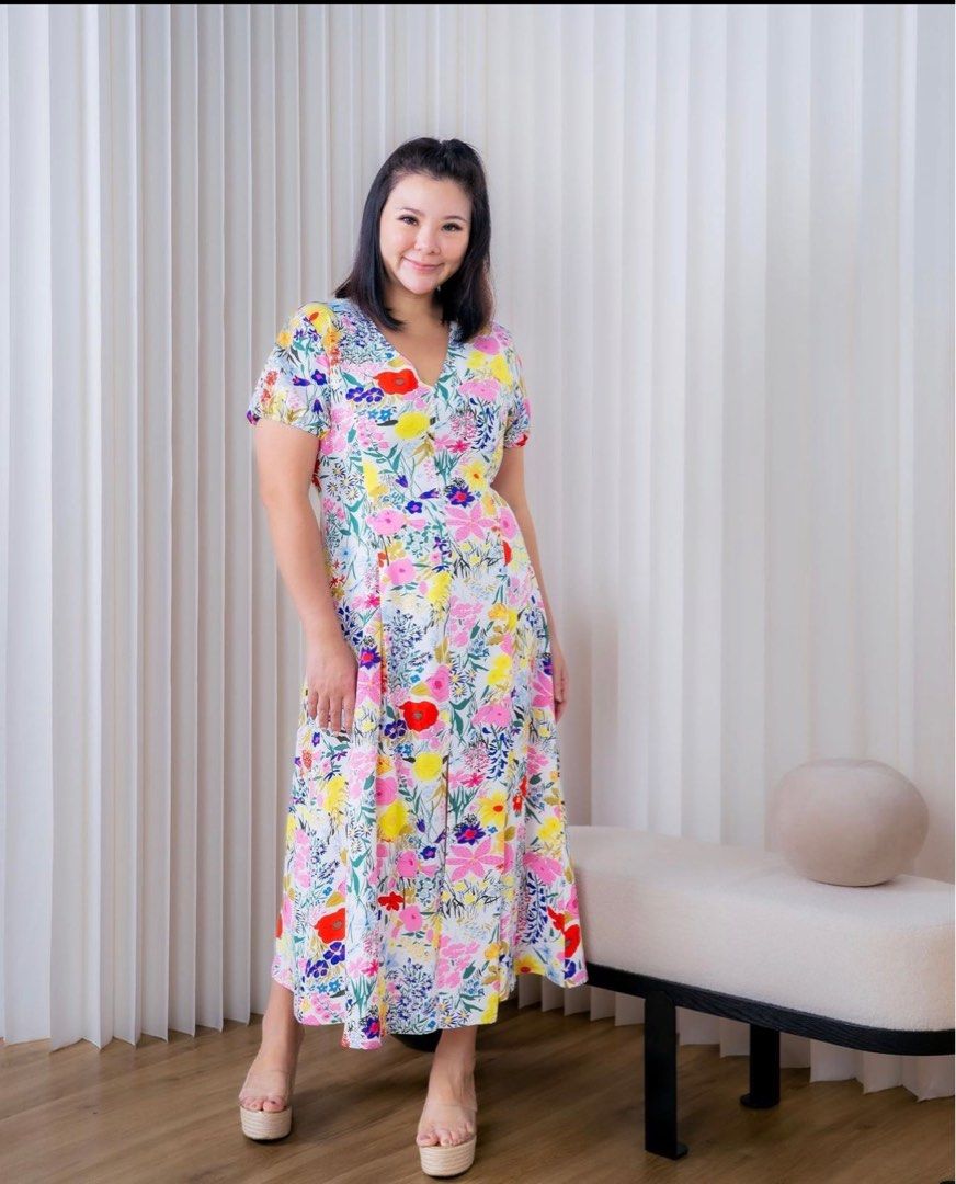 Maxi dress plus hotsell size uk
