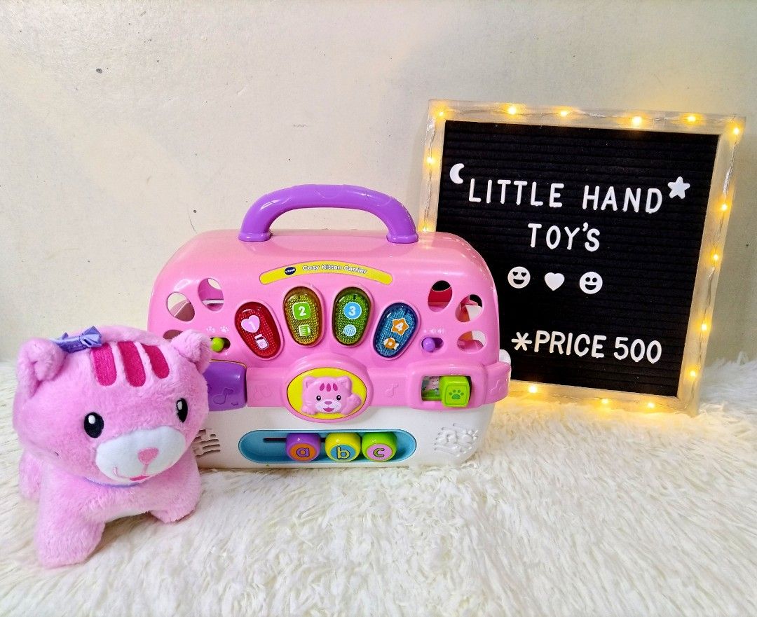 Vtech kitten carrier 2025