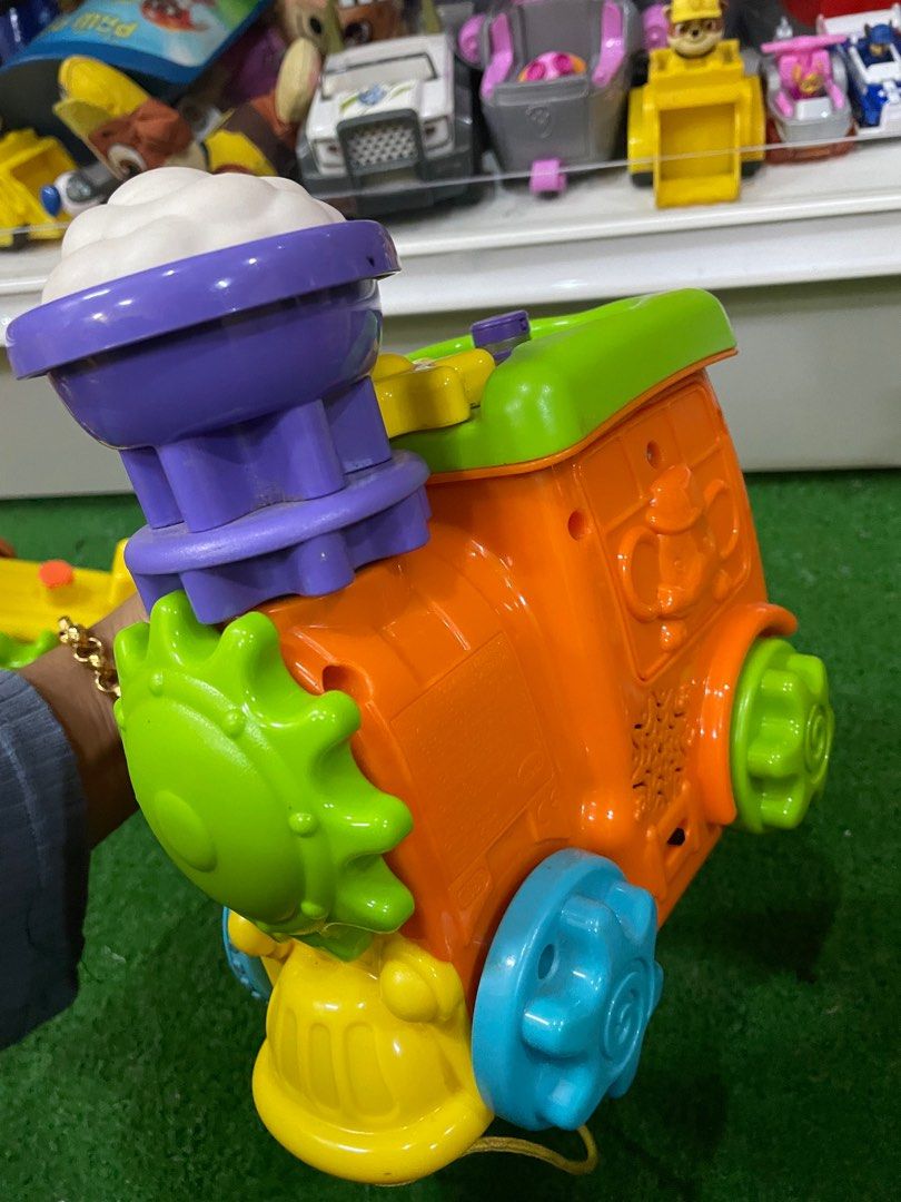 Vtech gear zoo train sale