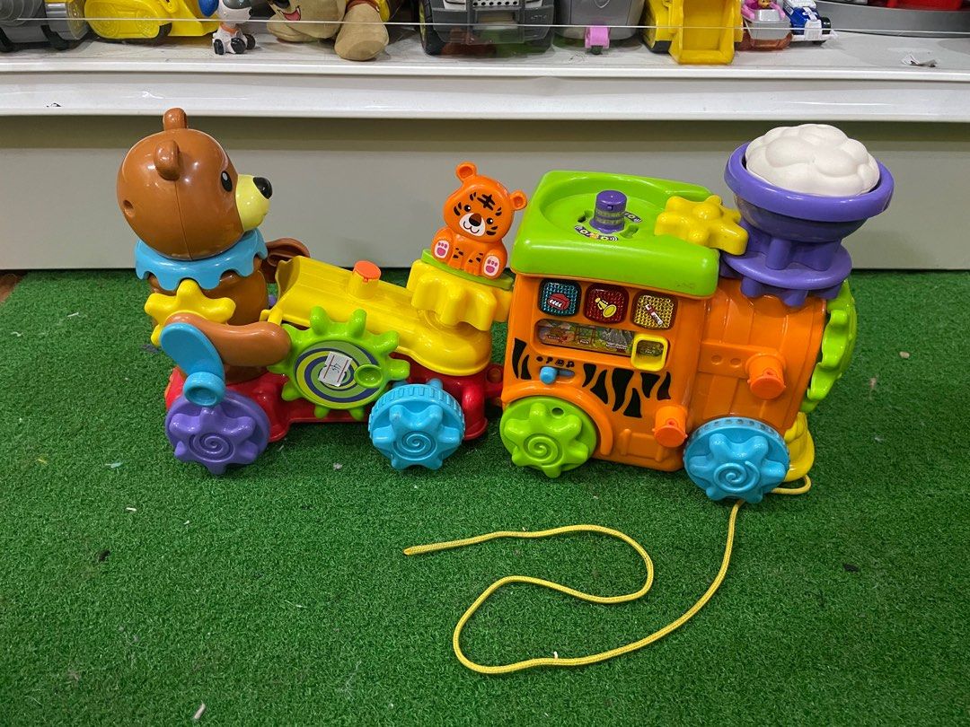 Vtech gear zoo roll roar animal toys