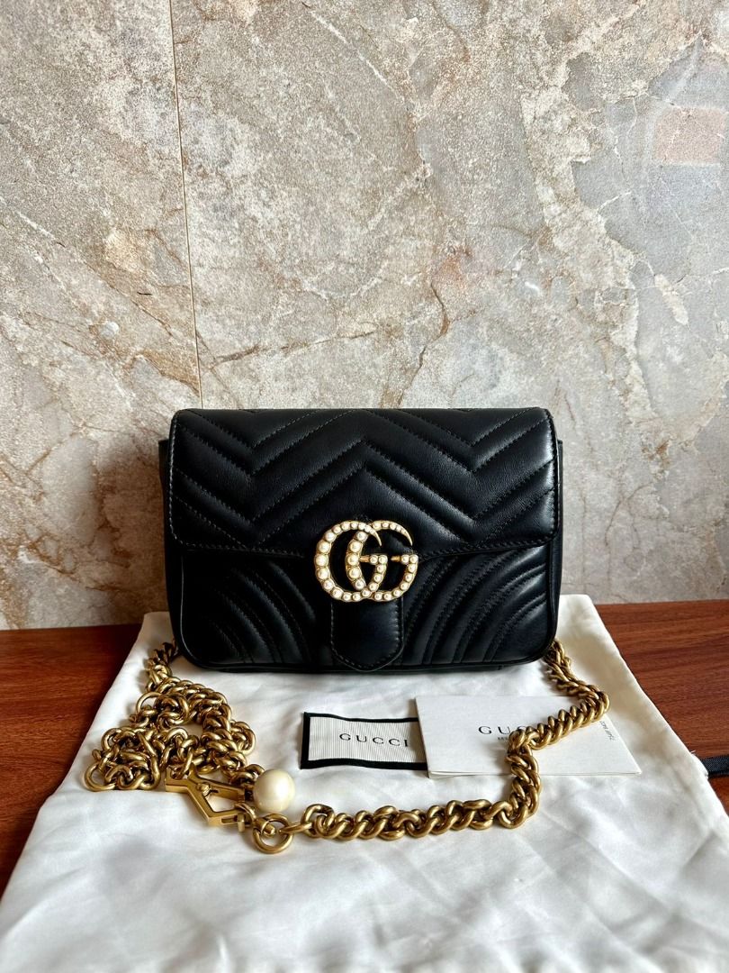 Gucci belt 2025 bag chain