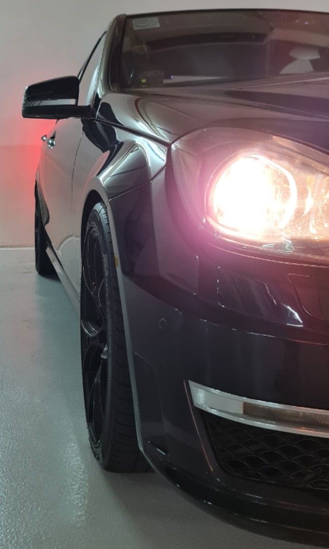 W204 C200 rims and STXA coilover dekit, Car Accessories, Tyres & Rims ...