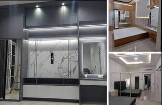 Wardrope KamarSett Minimalis