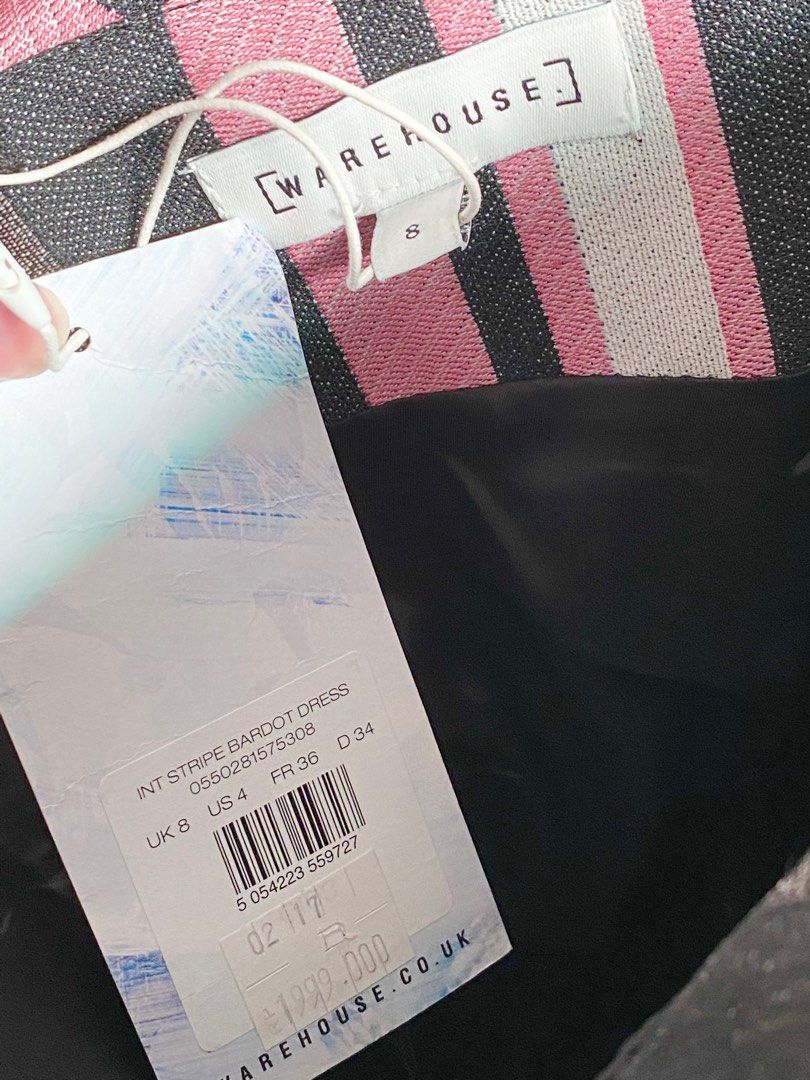 Warehouse candy deals stripe dress