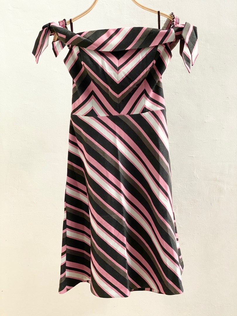 Warehouse candy sales stripe dress