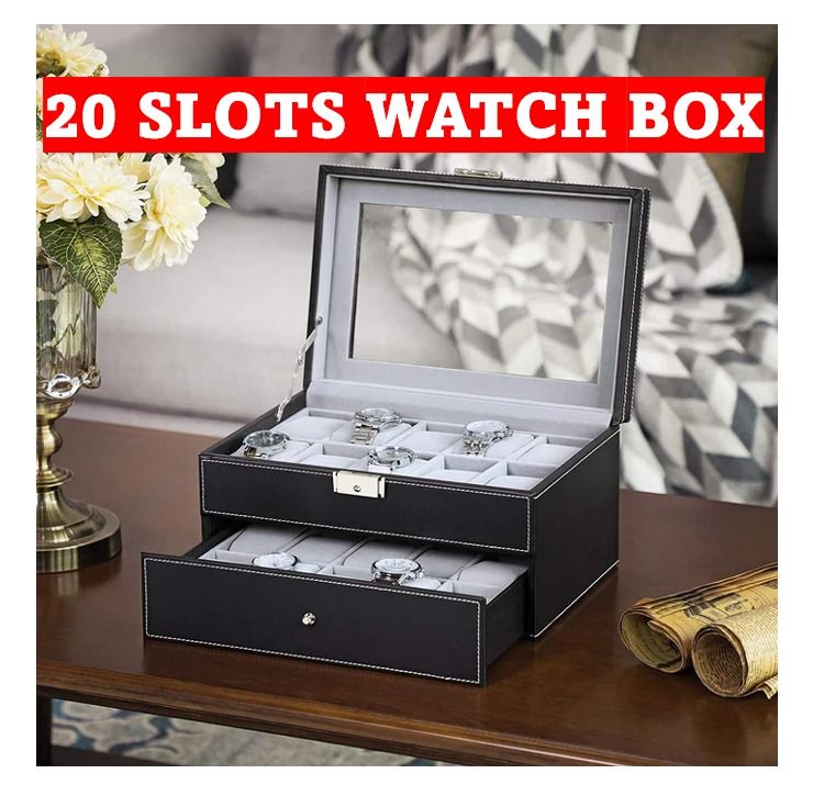 Watch compartment box new arrivals