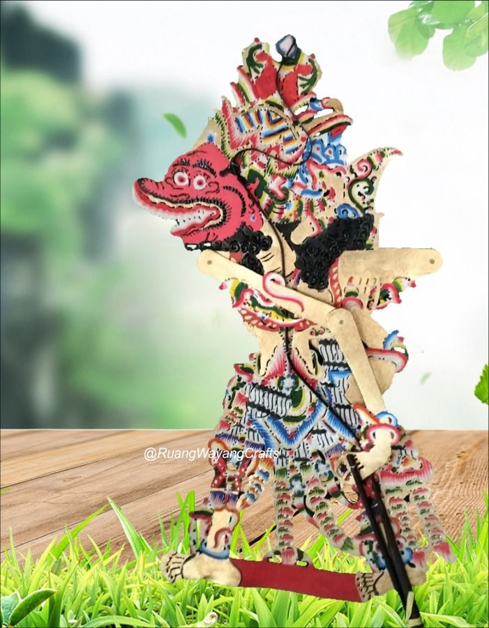 wayang cuisine dalang