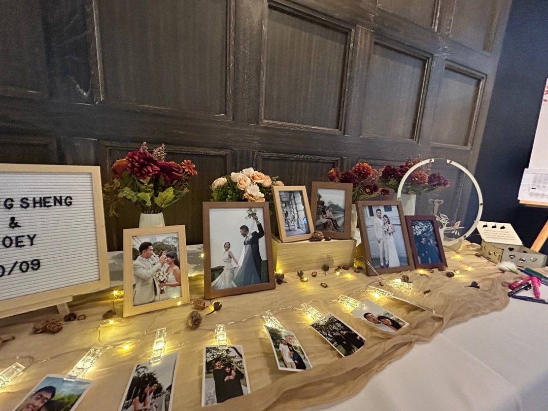 Wedding reception items sales for sale
