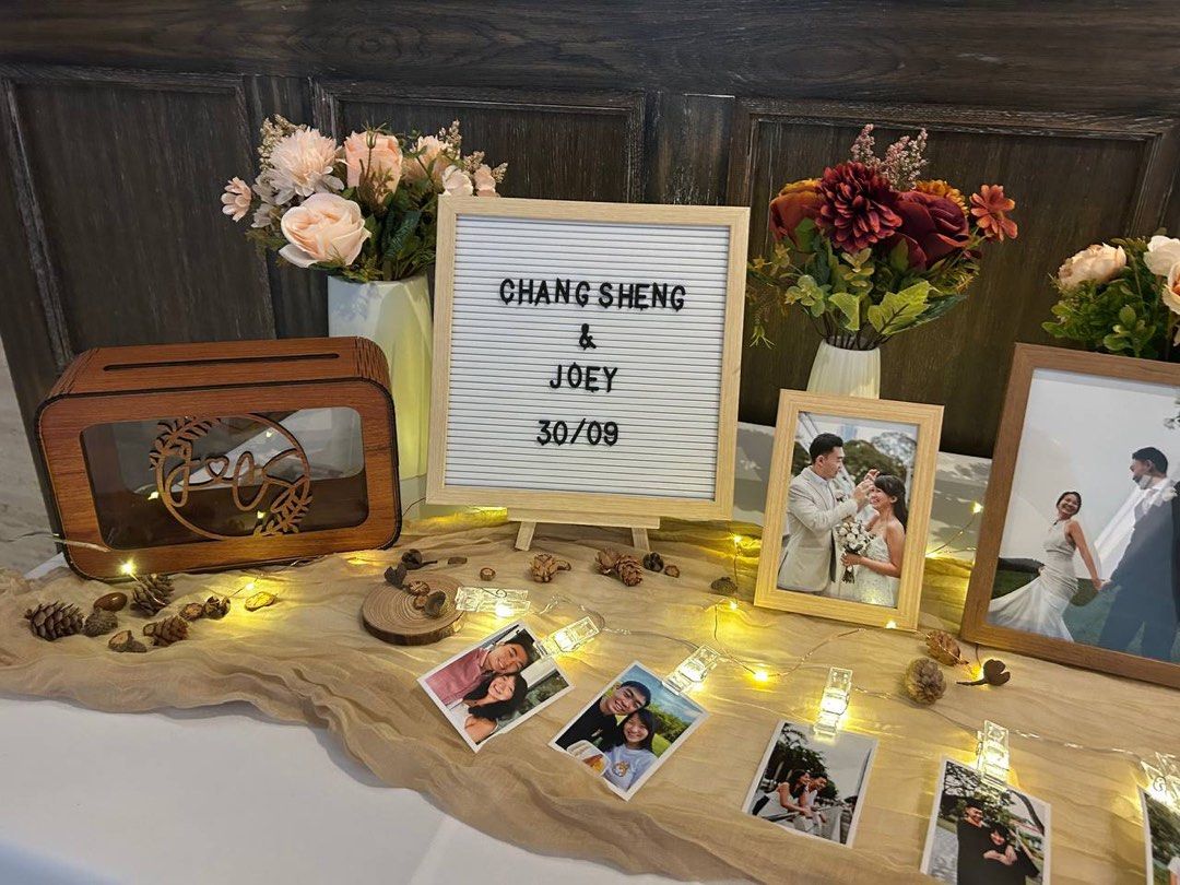 Wedding reception deals items for sale