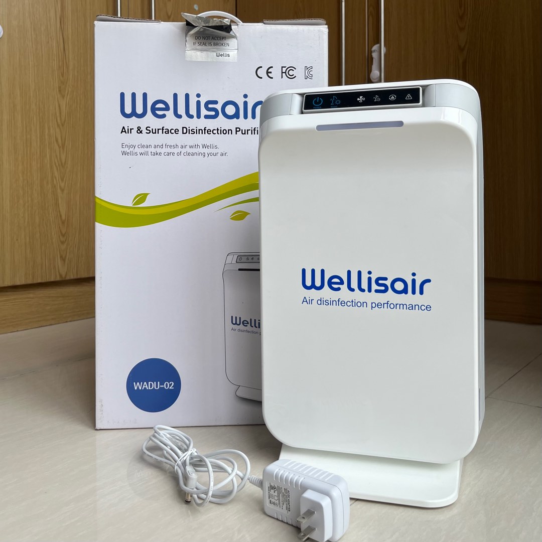 Wellisair (air purifier/disinfectant), TV & Home Appliances, Air