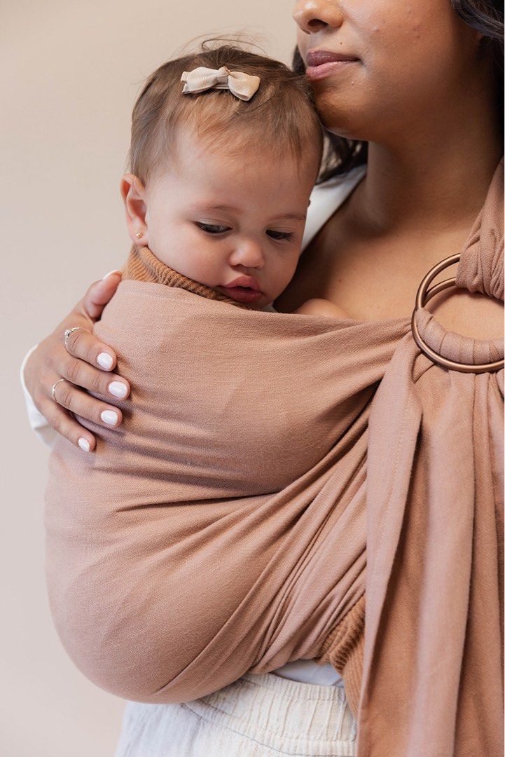 WildBird Ring Sling Carrier Modal 74 Baby Carrier