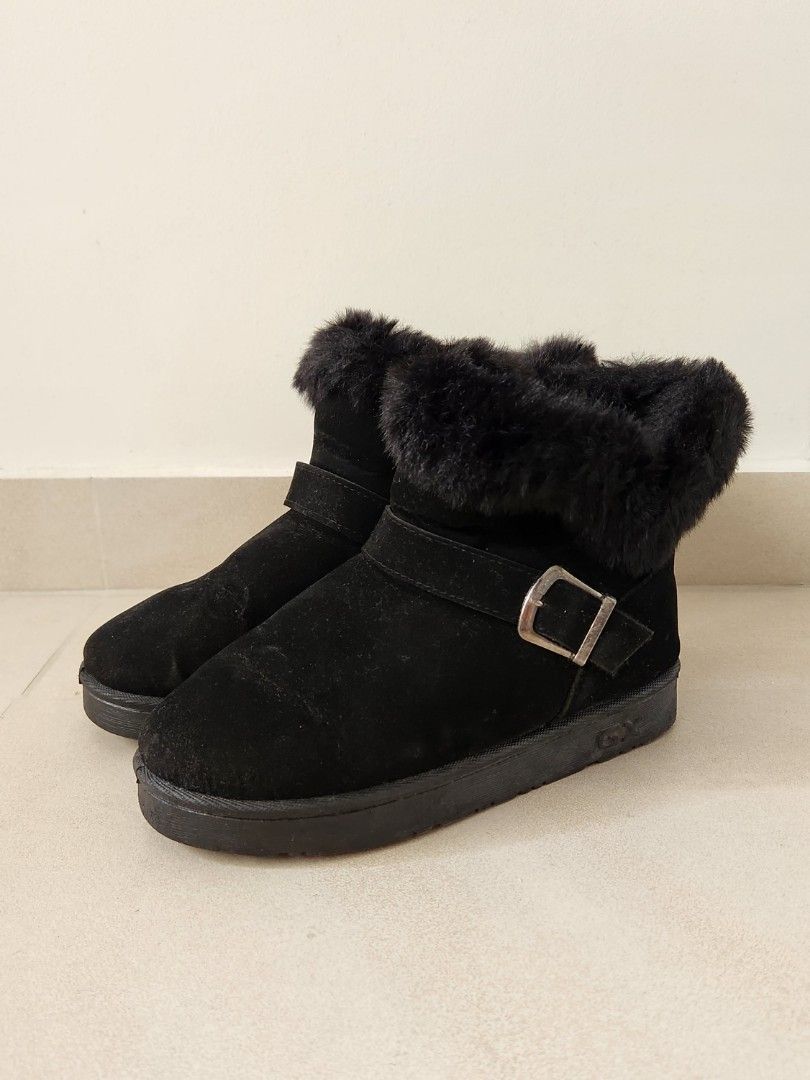 Warm lined clearance ankle boots