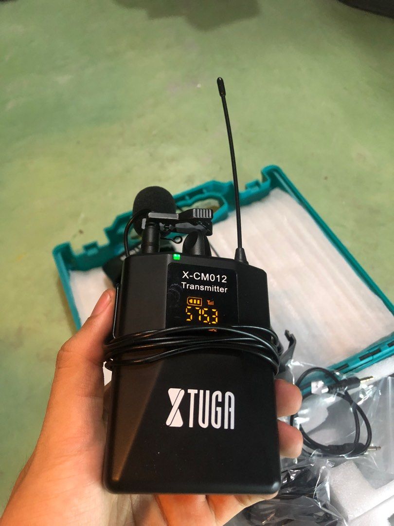 Wireless LAV Mic Audio Microphones on Carousell
