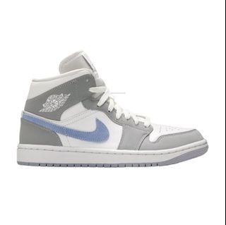 Nike air jordan 1 shop retro mid wolf grey