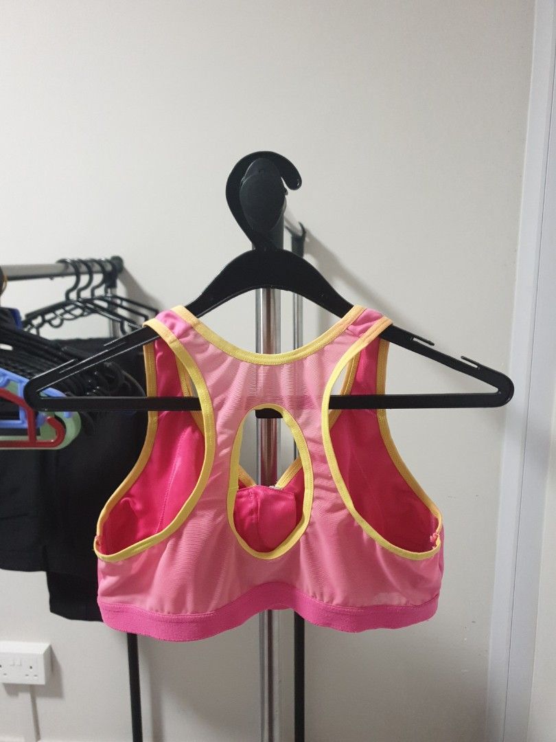 Woman La Isla pink sports bra Women s Fashion Activewear on Carousell