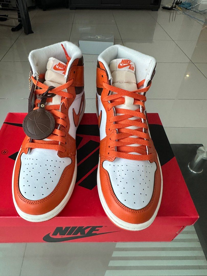 Women AJ 1 high starfish Men s Fashion Footwear Sneakers on