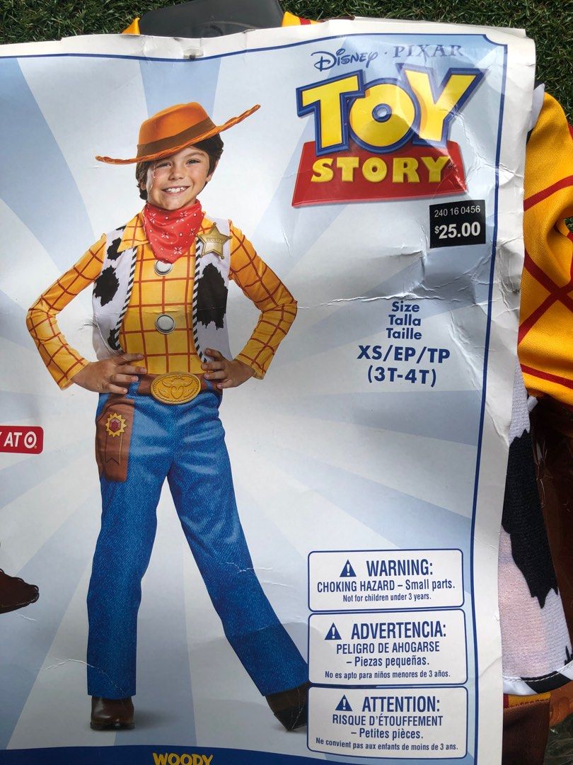 Woody costume 2025 4t