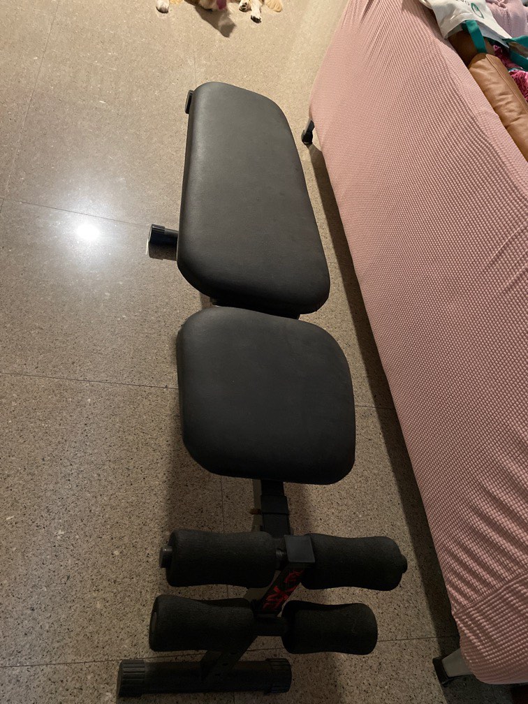 Weider xr 5.9 slant workout bench on sale