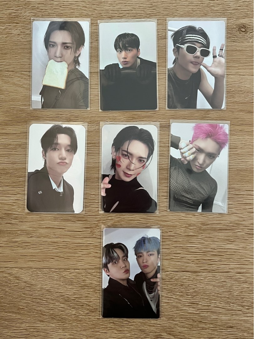 WTS LFB Ateez outlaw photocard pc official KPOP seonghwa yeosang ...