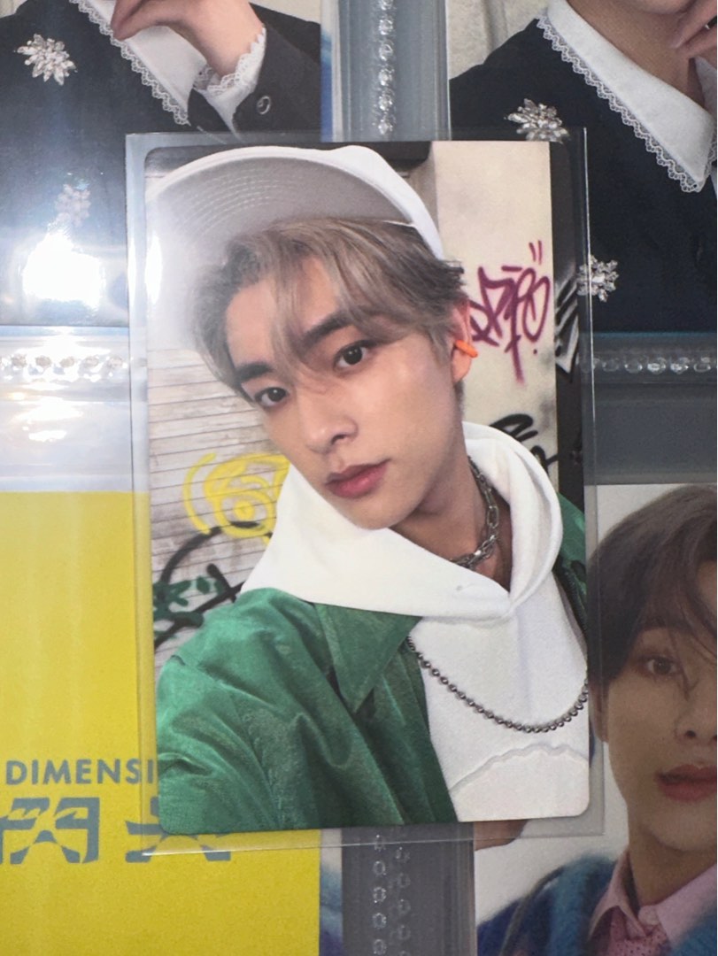 wts lfb jake enhypen sadame soljack solo jacket pc photocard enha sim