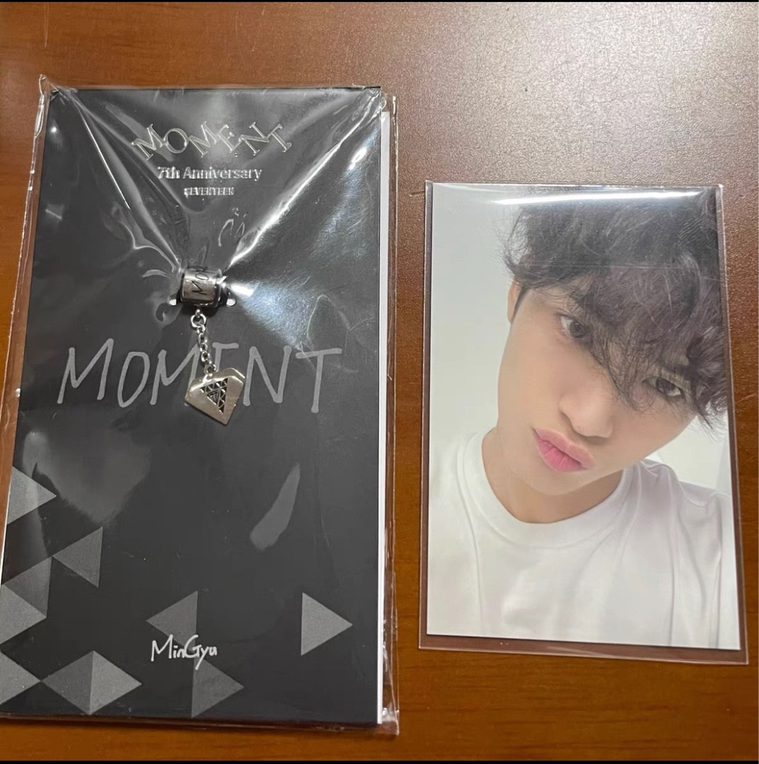 WTS SEVENTEEN 7th Anniversary Merch - Mingyu, Hobbies & Toys